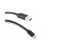 SBS KABEL USB - USB-C SBS 1.5M CZARNY (USB 2.0) ^ - 1457447 - zdjęcie 1